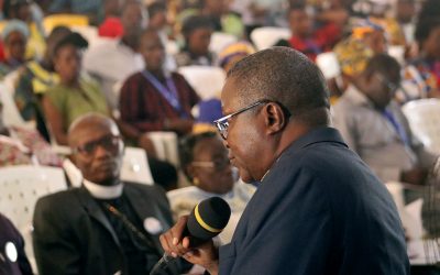 Liberianos querem mudanças no plano de separação