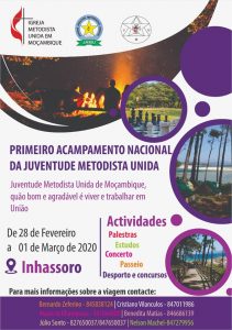 Acampamento Nacional da JAMUe JMU de Moçambique