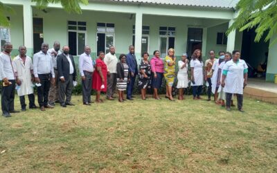 Entrega de pastas e tomada de posse da nova diretora da Escola Comunitária Metodista Unida –  Tsalala