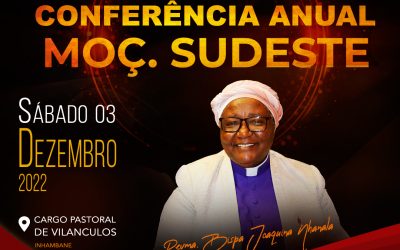 Nomeações da 67ª  sessão da Conferência Anual Sul do Save  (SUDESTE)