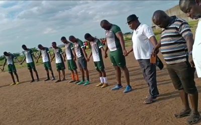 FUTEBOL PARA EVANGELIZAR