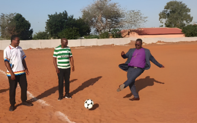 Futebol como Ferramenta de Salvação: “Taça Vida em Cristo” Afasta Jovens da Marginalidade e Une Marracuene
