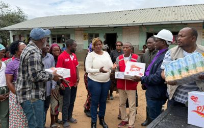 Bispo João Filimone Sambo visita vítimas das cheias na Província de Maputo