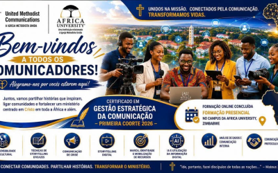 Africa University Acolhe Comunicadores para a Fase Presencial de Certificação em Gestão Estratégica da Comunicação