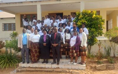 Seminário de capacitação das pastoras de Norte, Sul e Sudeste