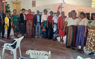 Em parceria com as Mulheres Unidas Na Fé, projectos das Mulheres Metodistas Unidas fortalecem famílias e expandem a missão da Igreja em Moçambique