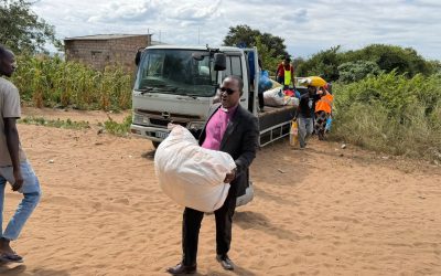 CORRENTE DE SOLIDARIEDADE NA IMUM FORTALECE VÍTIMAS DAS INUNDAÇÕES EM BOANE