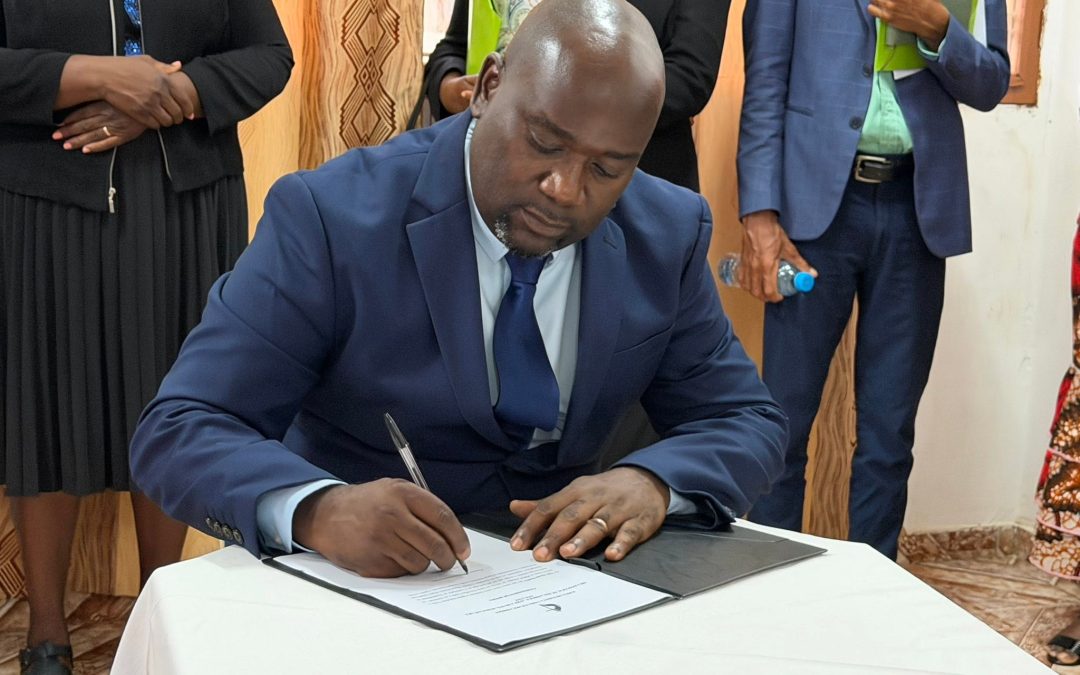 Igreja Metodista Unida em Moçambique Empossa Novo Coordenador do Departamento de Emergência