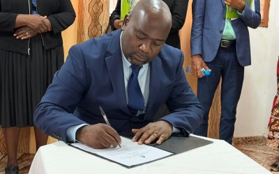 Igreja Metodista Unida em Moçambique Empossa Novo Coordenador do Departamento de Emergência