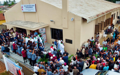 Bispo João Sambo dedica templo do Cargo Pastoral Zacarias Manhiça, em Maputo