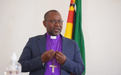Bispo João Filimone Sambo faz visita de trabalho a Missão de Chicuque e Projecto YAI em Massinga