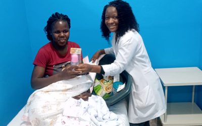 Cambine celebra nascimento da primeira bebé na nova Maternidade